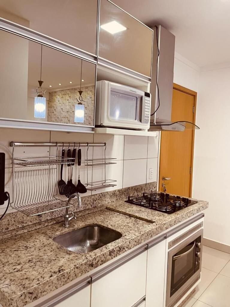 2 Qts.| 4 Hosp. | Ao Lado Do Goiania Shopping Διαμέρισμα Εξωτερικό φωτογραφία