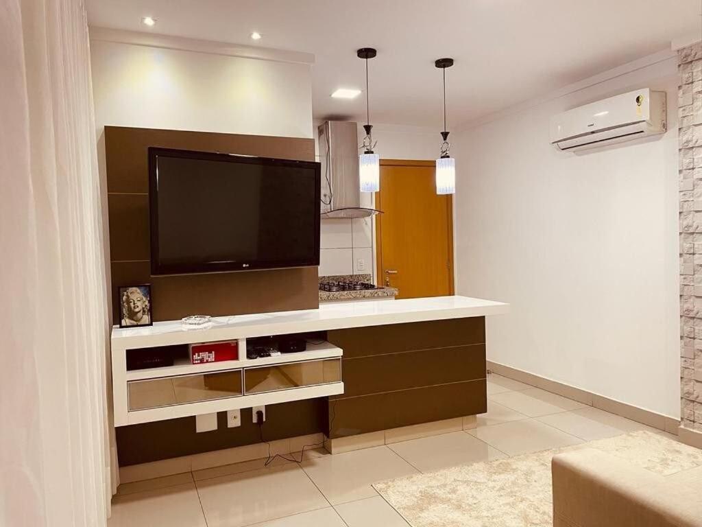 2 Qts.| 4 Hosp. | Ao Lado Do Goiania Shopping Διαμέρισμα Εξωτερικό φωτογραφία