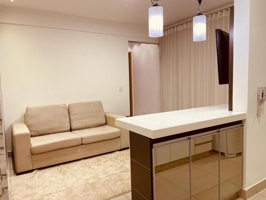 2 Qts.| 4 Hosp. | Ao Lado Do Goiania Shopping Διαμέρισμα Εξωτερικό φωτογραφία