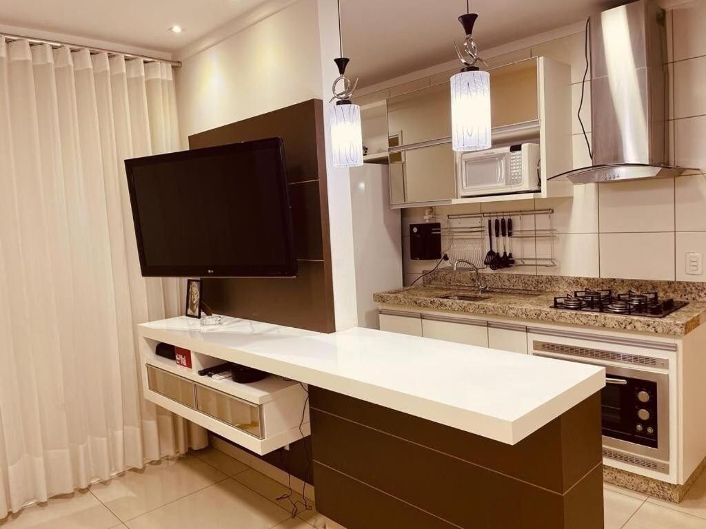 2 Qts.| 4 Hosp. | Ao Lado Do Goiania Shopping Διαμέρισμα Εξωτερικό φωτογραφία