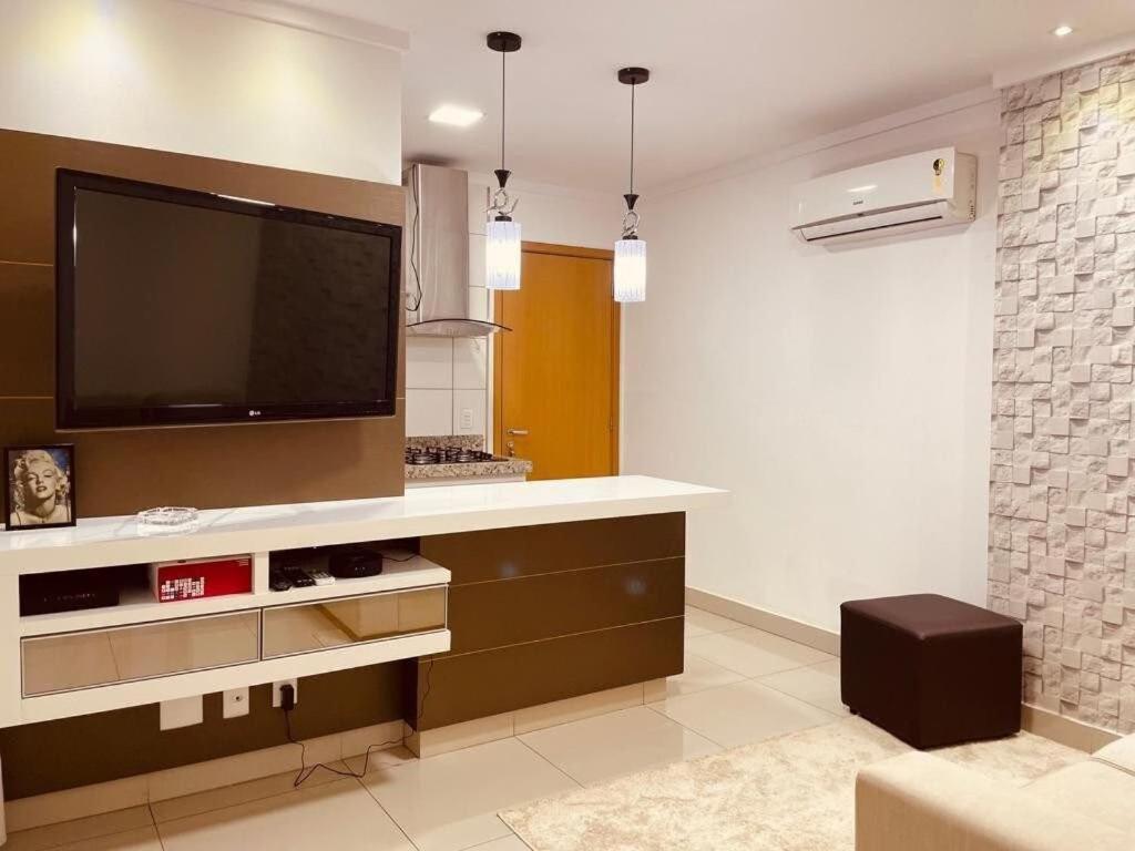 2 Qts.| 4 Hosp. | Ao Lado Do Goiania Shopping Διαμέρισμα Εξωτερικό φωτογραφία