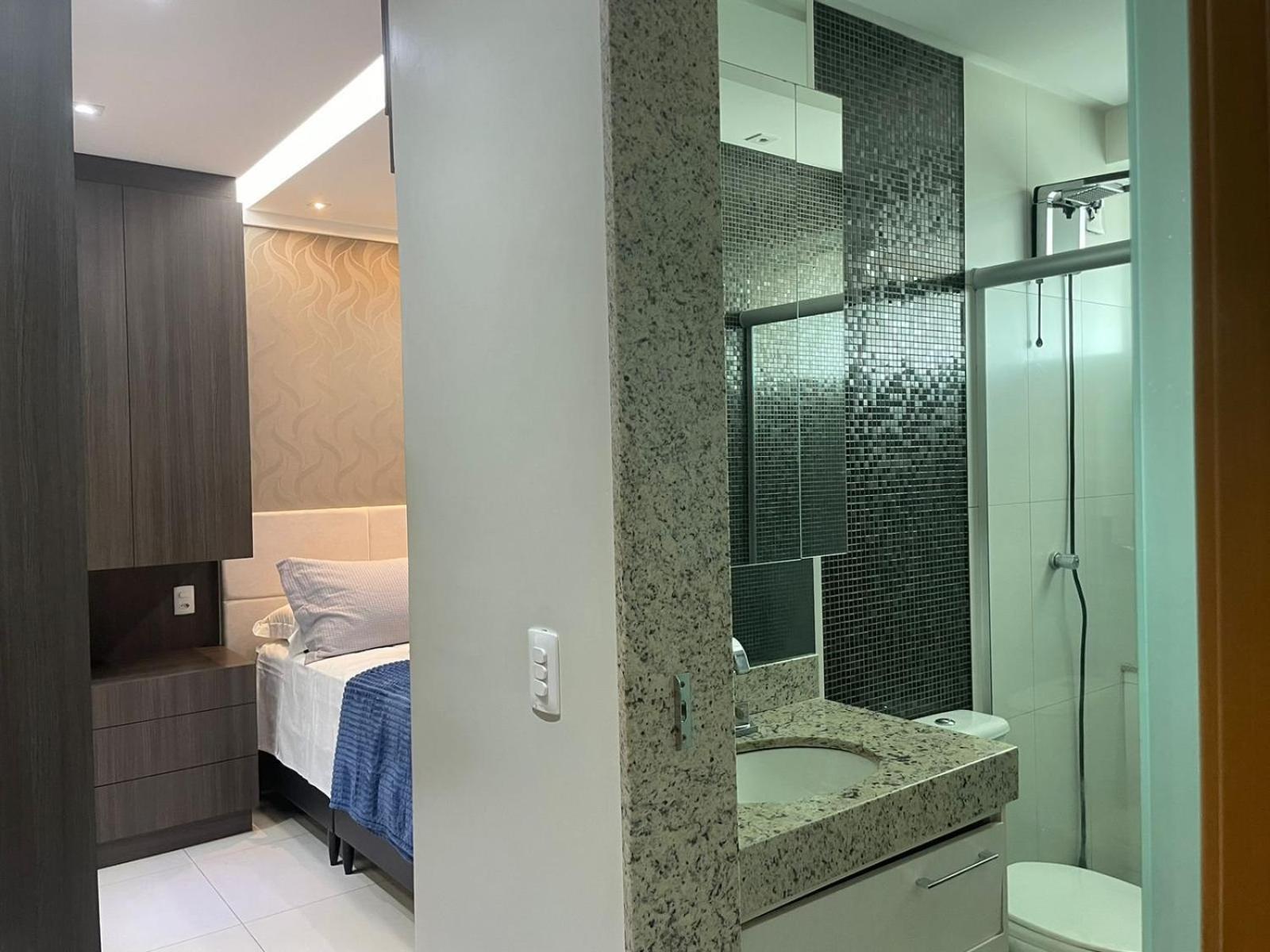 2 Qts.| 4 Hosp. | Ao Lado Do Goiania Shopping Διαμέρισμα Εξωτερικό φωτογραφία