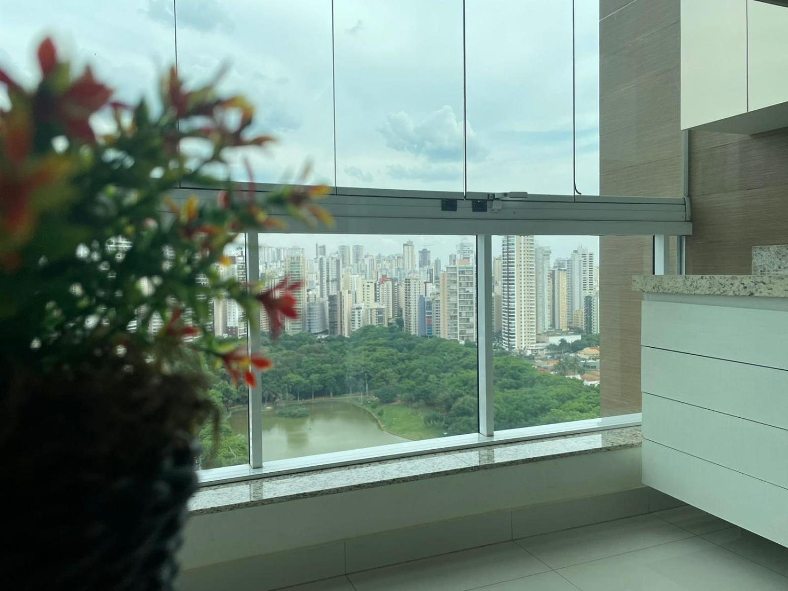 2 Qts.| 4 Hosp. | Ao Lado Do Goiania Shopping Διαμέρισμα Εξωτερικό φωτογραφία