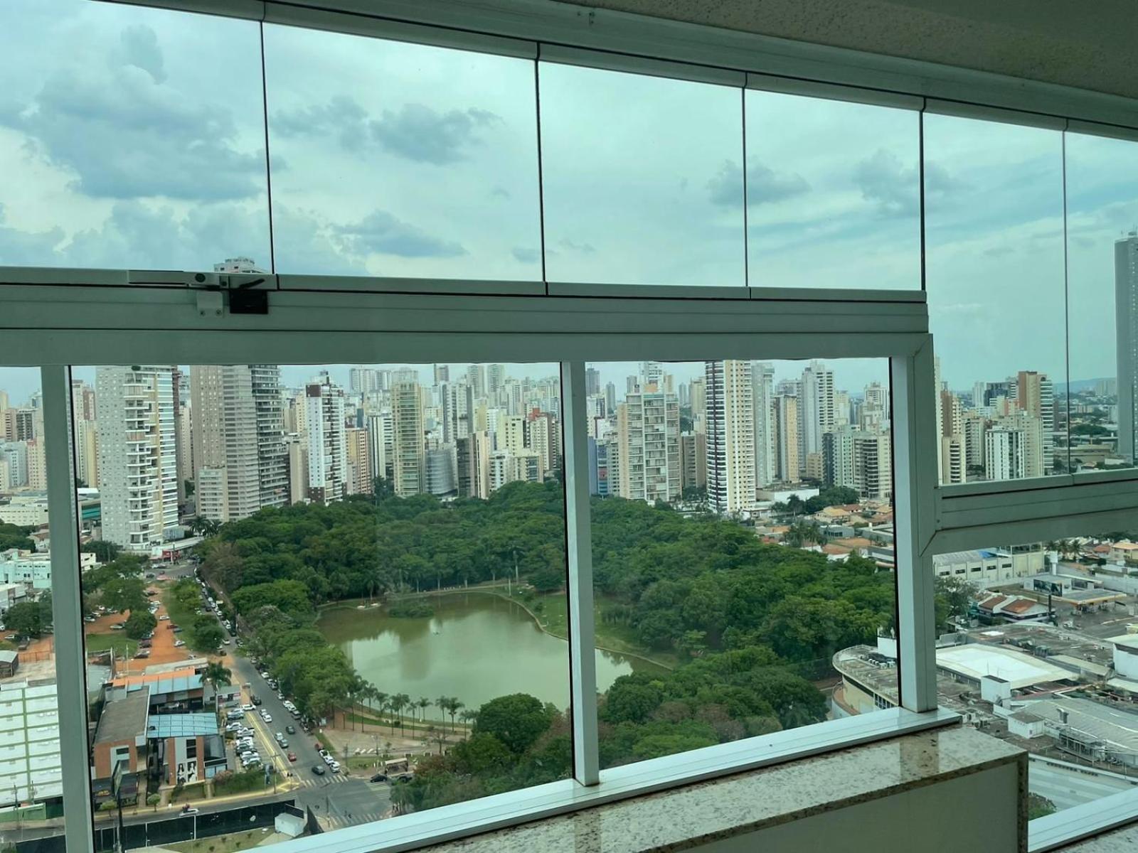 2 Qts.| 4 Hosp. | Ao Lado Do Goiania Shopping Διαμέρισμα Εξωτερικό φωτογραφία